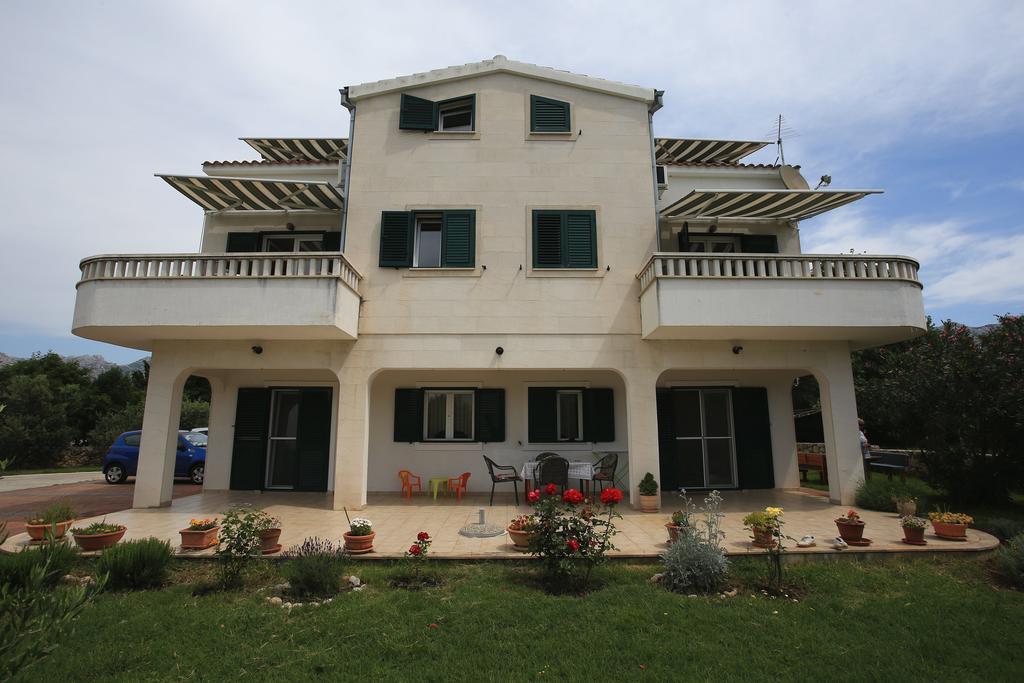 Apartments Vila Ana Seline Exterior foto